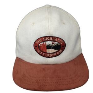 The Highlands Golf & Country Club Slideback Baseball Cap Multicolor OS Town Talk